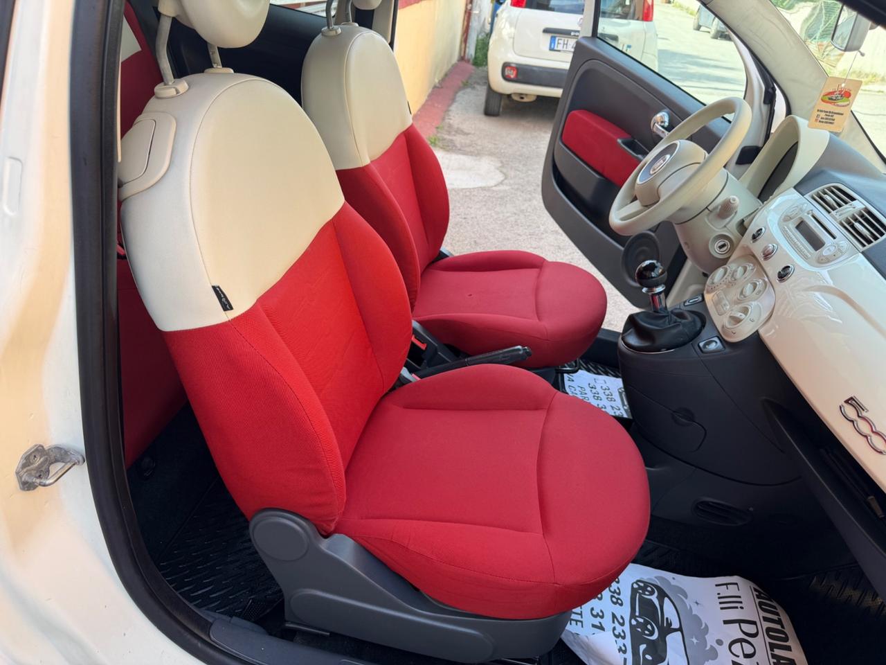 Fiat 500 1.2 EasyPower Pop