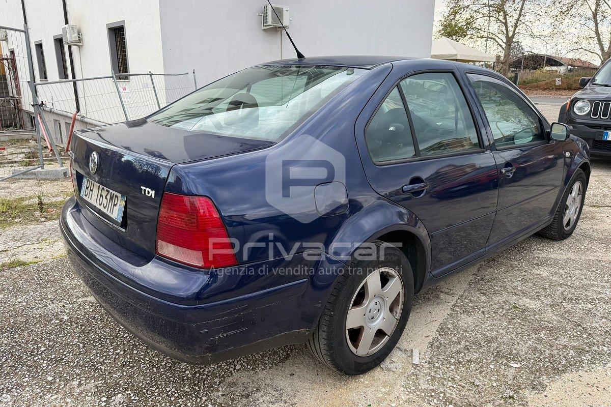 VOLKSWAGEN Bora 1.9 TDI/115 CV cat Highline