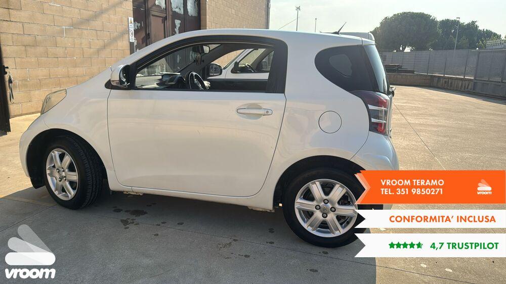 TOYOTA iQ 1.0 50 KW Neopatentati