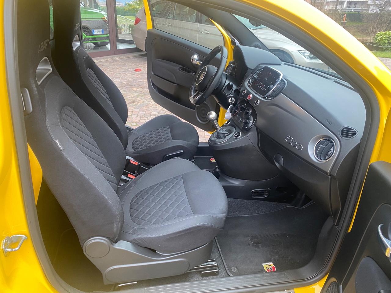 Abarth 595 1.4 Turbo T-Jet 160 CV Pista