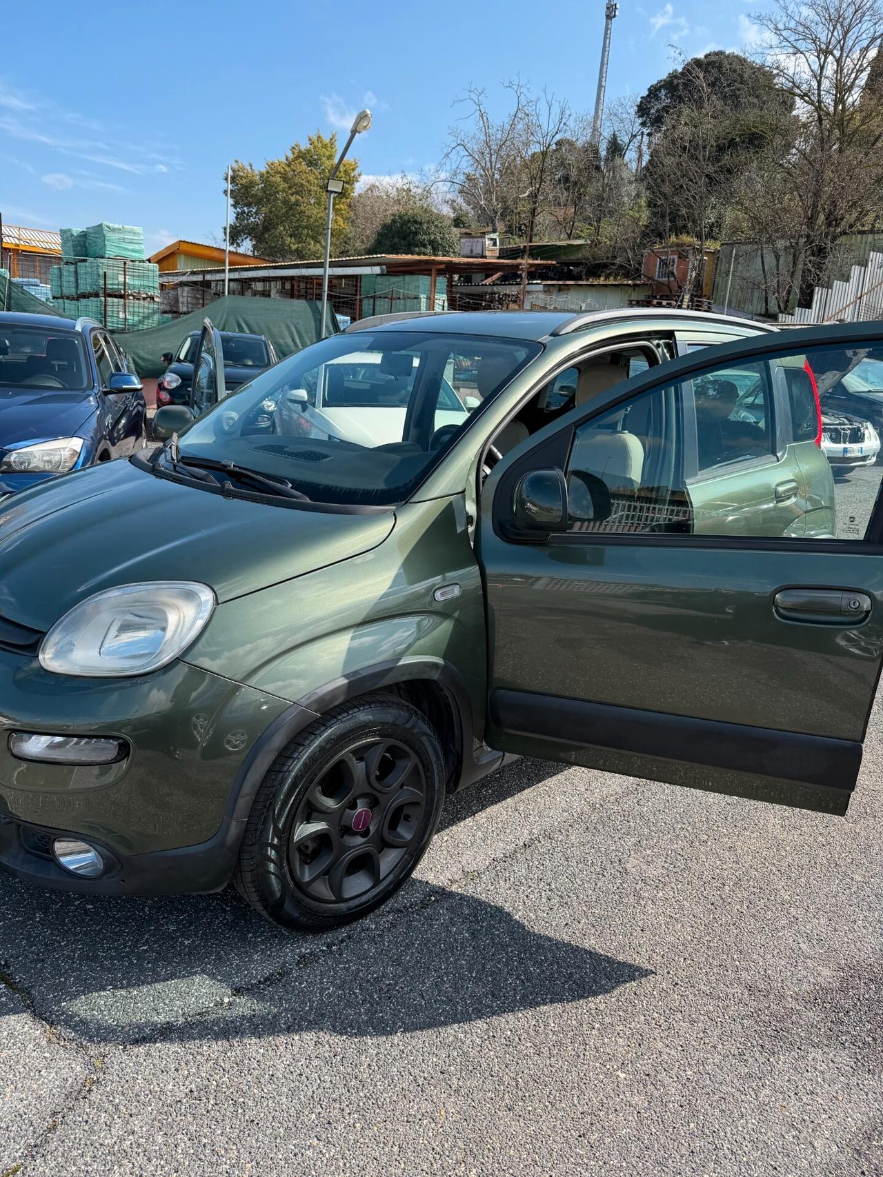Fiat Panda 0.9 TwinAir Turbo Natural Power Trekking