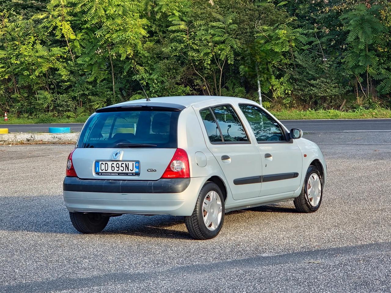 Renault Clio 1.2 16V cat 5 porte Expression 2002-E3 Manuale NEO