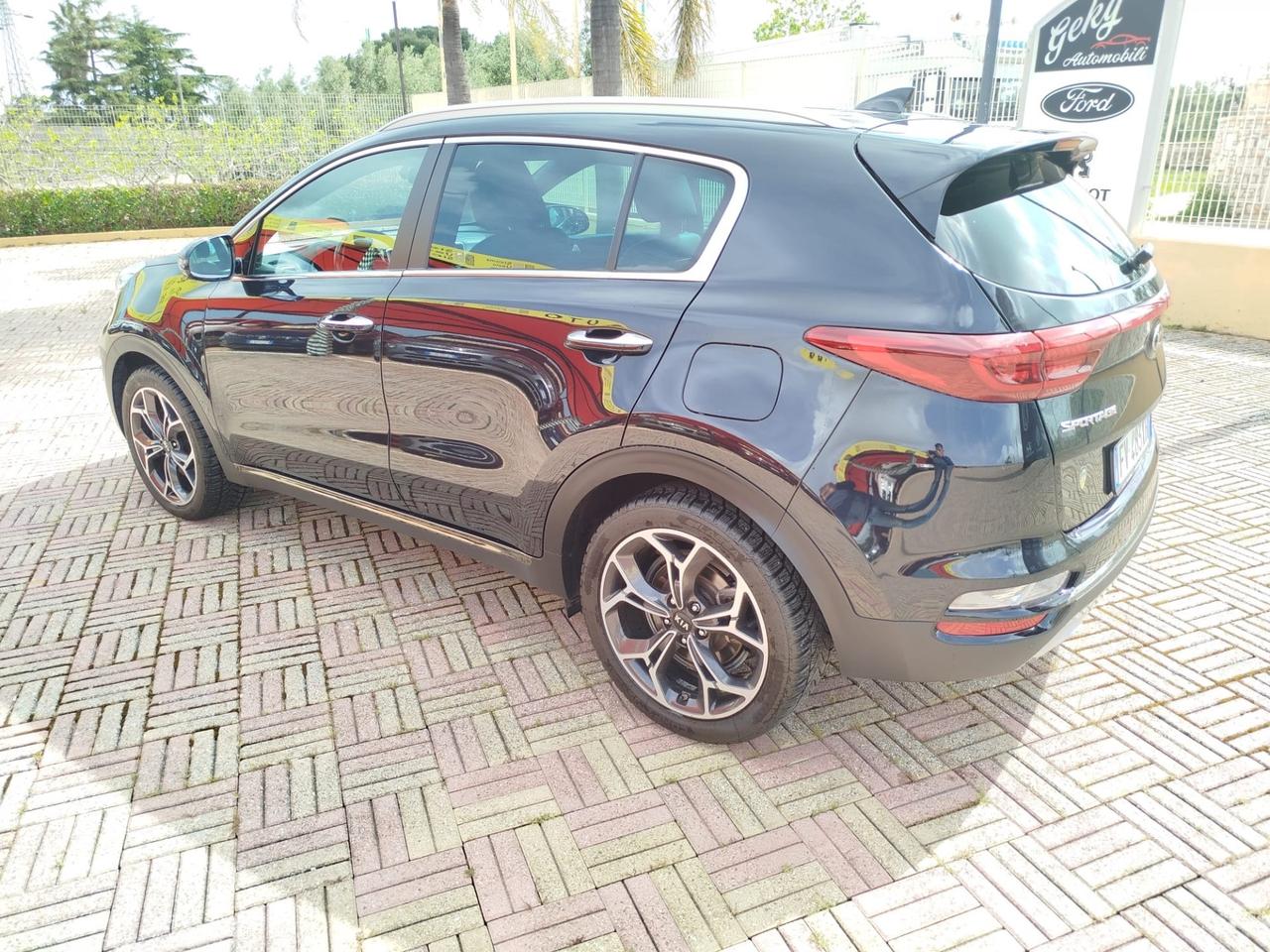Kia Sportage 1.6 CRDI 136 CV DCT7 2WD GT Line