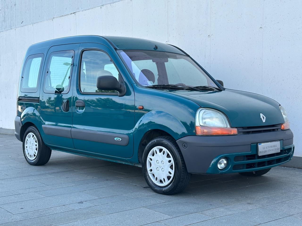 Renault Kangoo 1.6 16V cat 5 porte Ice Neopatentati