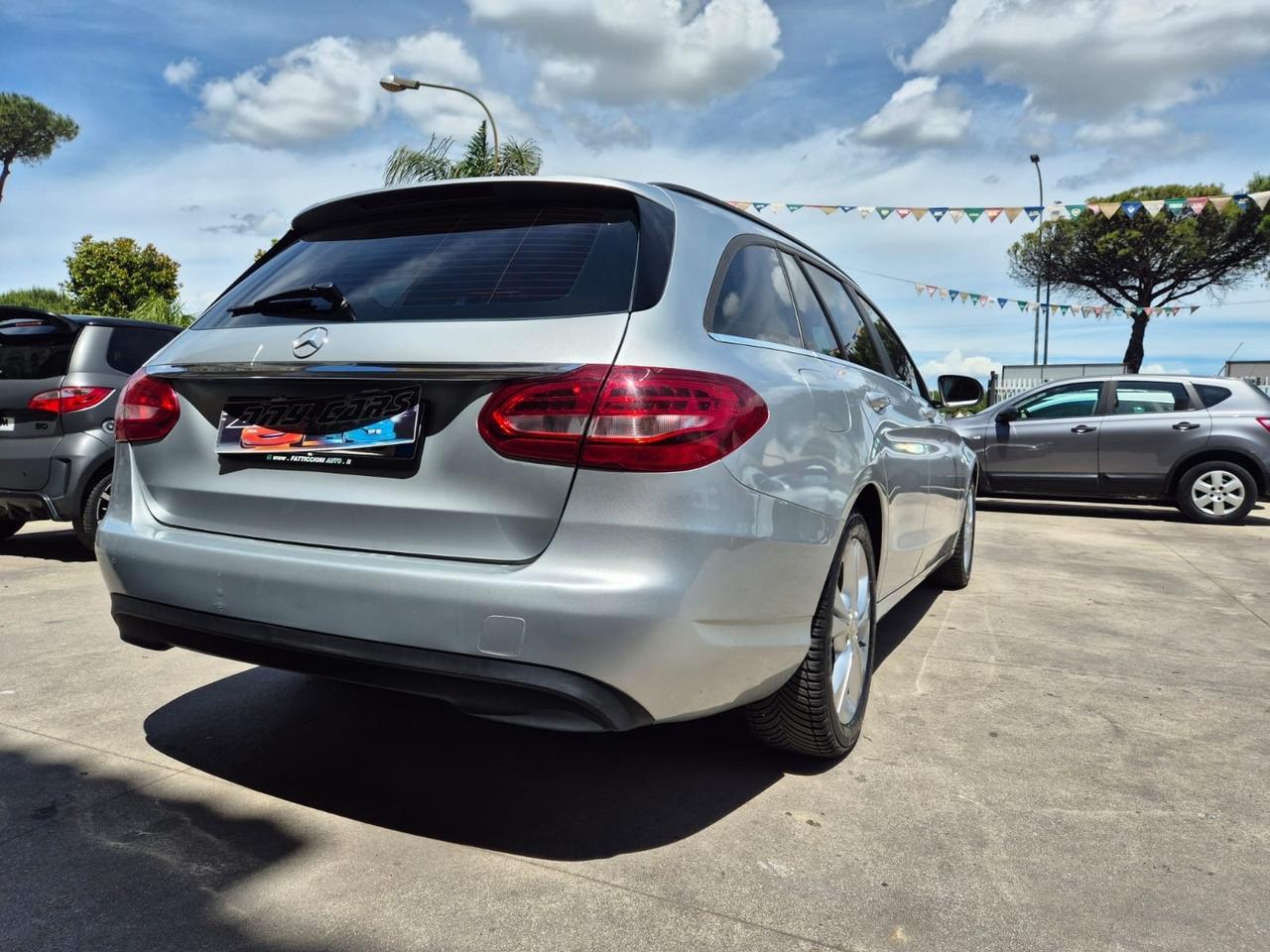 Mercedes-benz C 180 d S.W. Auto Premium