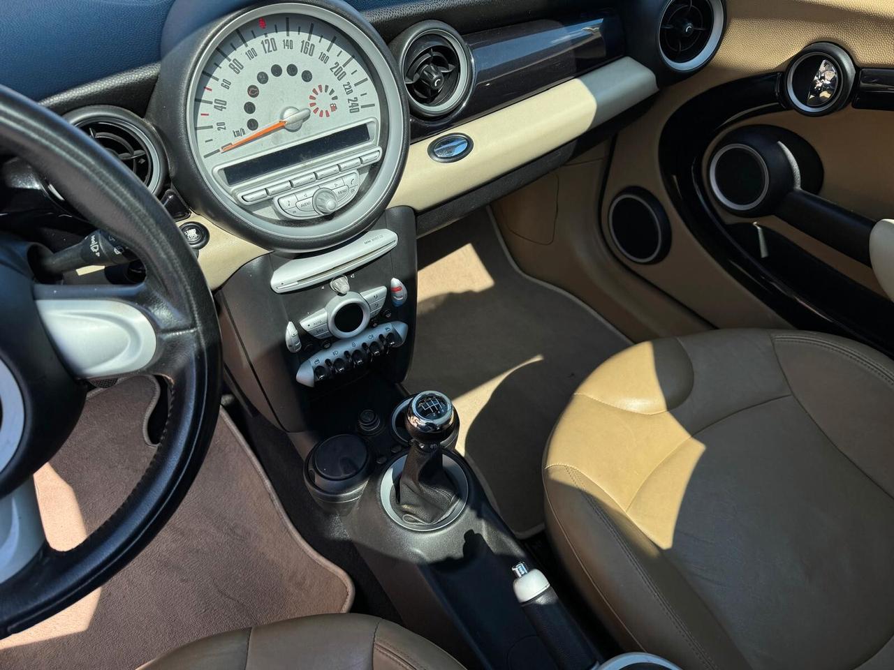 MINI COOPER 1.6cc 120cv X COMMERCIANTI