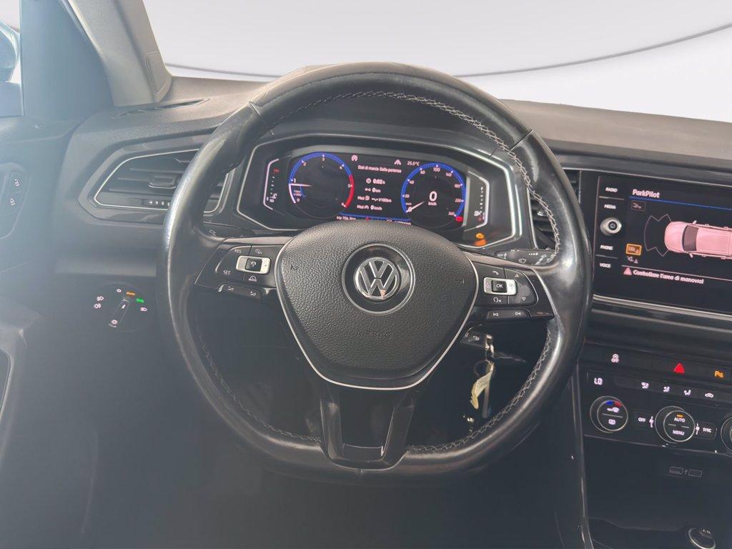 VOLKSWAGEN T-roc 2.0 tdi advanced 4motion del 2018
