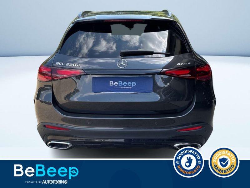Mercedes-Benz GLC 220 D AMG LINE ADVANCED 4MATIC AUTO