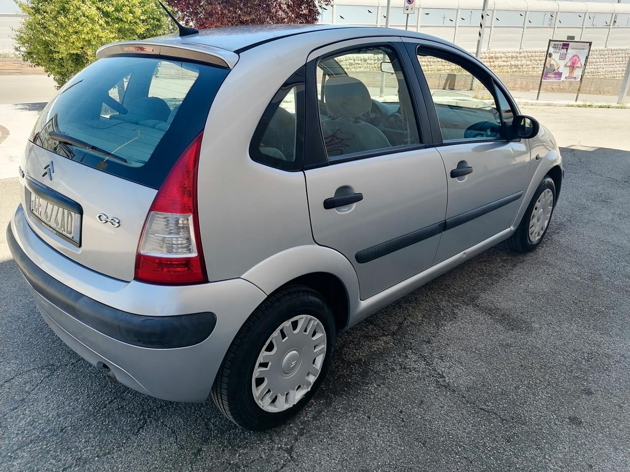 Citroen C3 1.4 BENZINA 54KW 5 PORTE Elegance