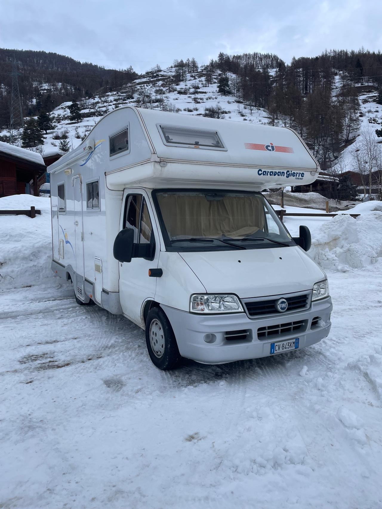 Fiat Ducato 2.8 jtd 6 posti