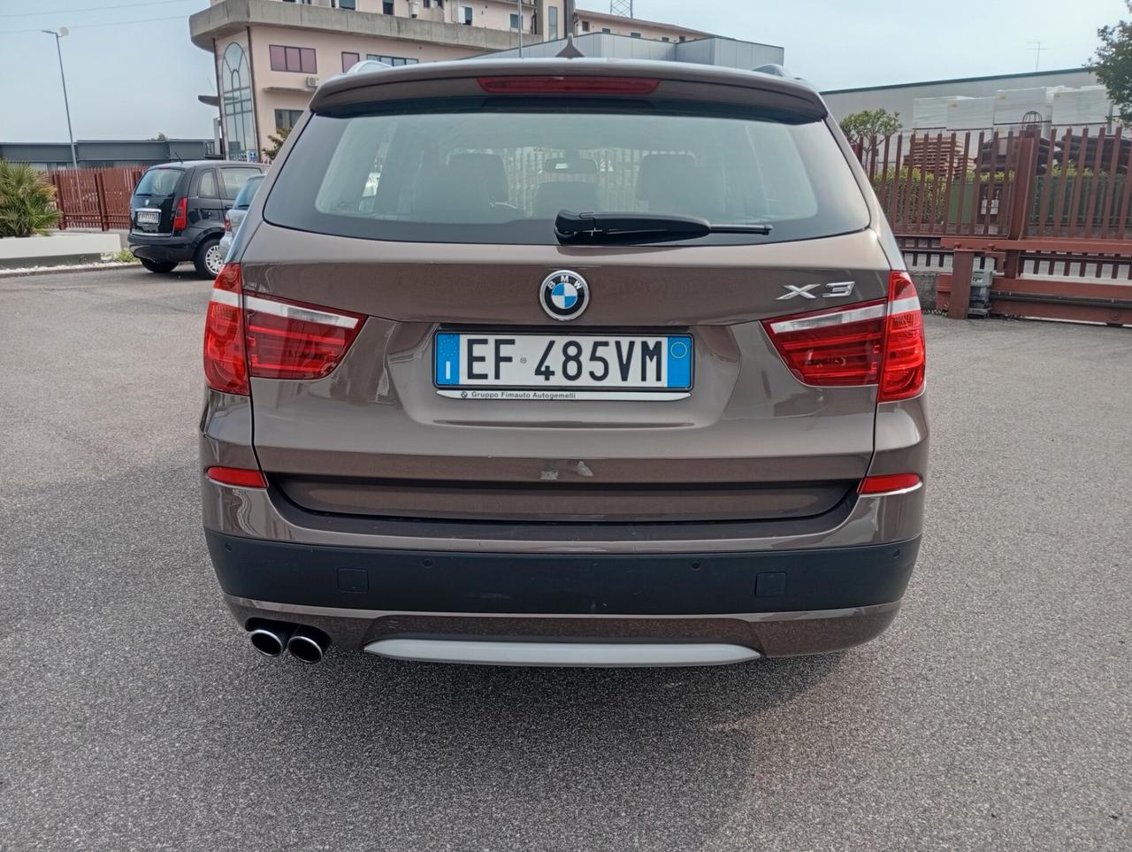 Bmw X3 xDrive35iA Futura