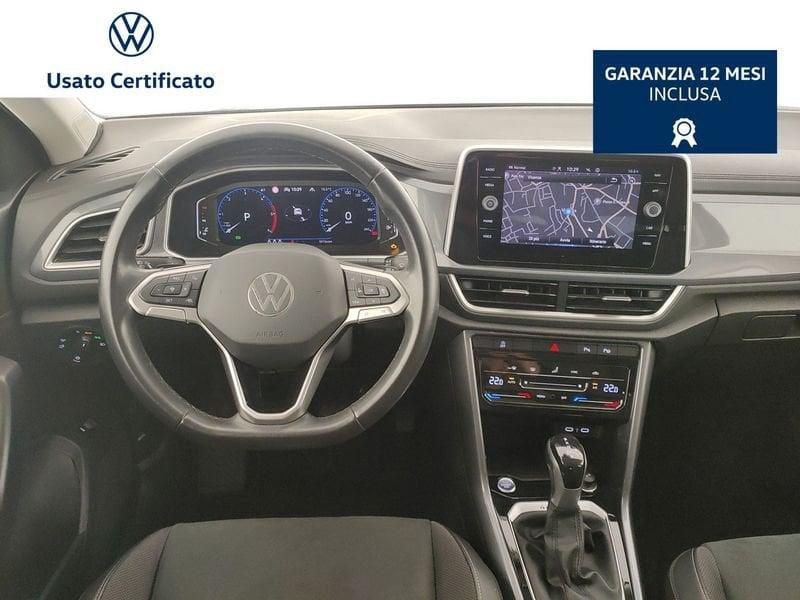 Volkswagen T-Roc 2.0 tdi Style 4motion 150cv dsg