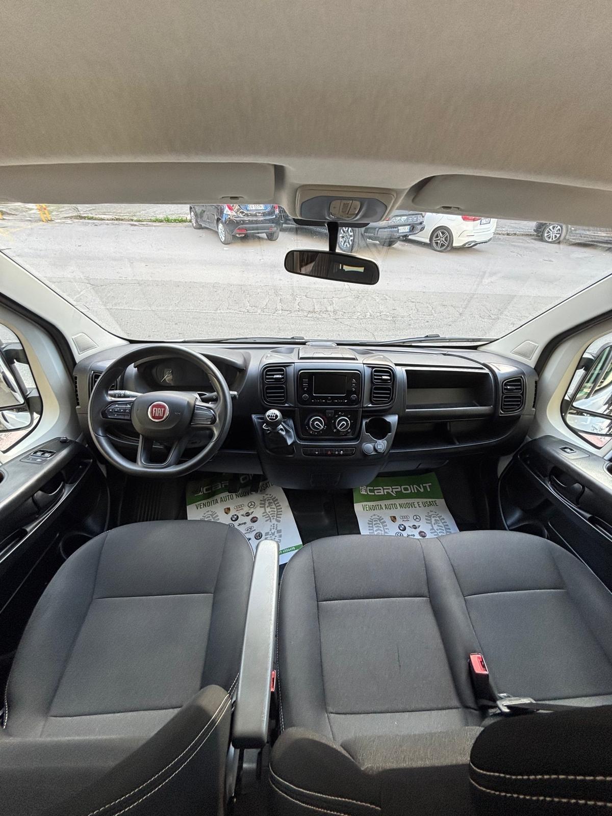 FIAT DUCATO 9 POSTI 2022