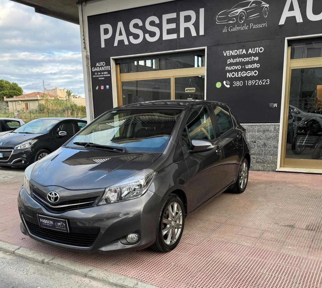 Toyota Yaris 1.4 D-4D 5 porte Style