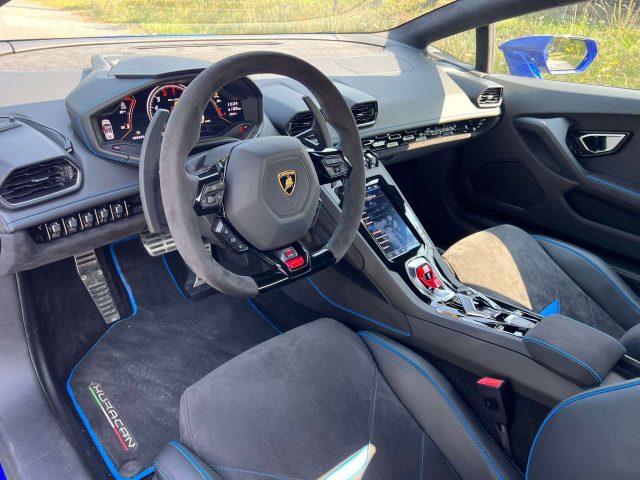 LAMBORGHINI Huracan HuracÃ¡n Spyder 5.2 Evo 640 awd