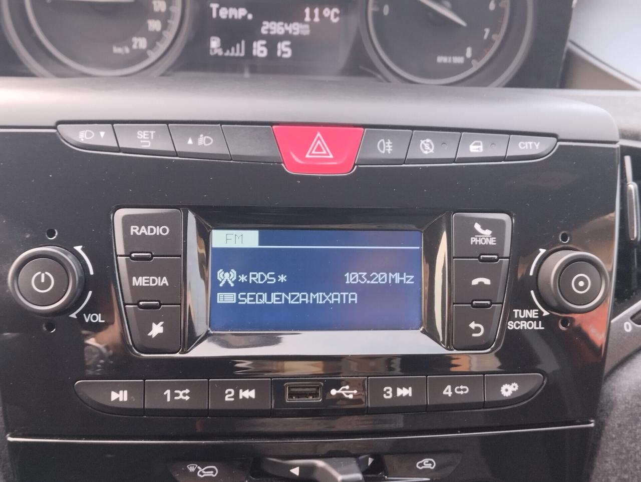 Lancia Ypsilon 1.2 69 CV 5 porte GPL Silver