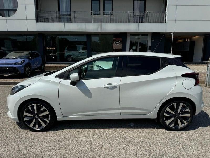 Nissan Micra IG‐T 100 N-Connecta