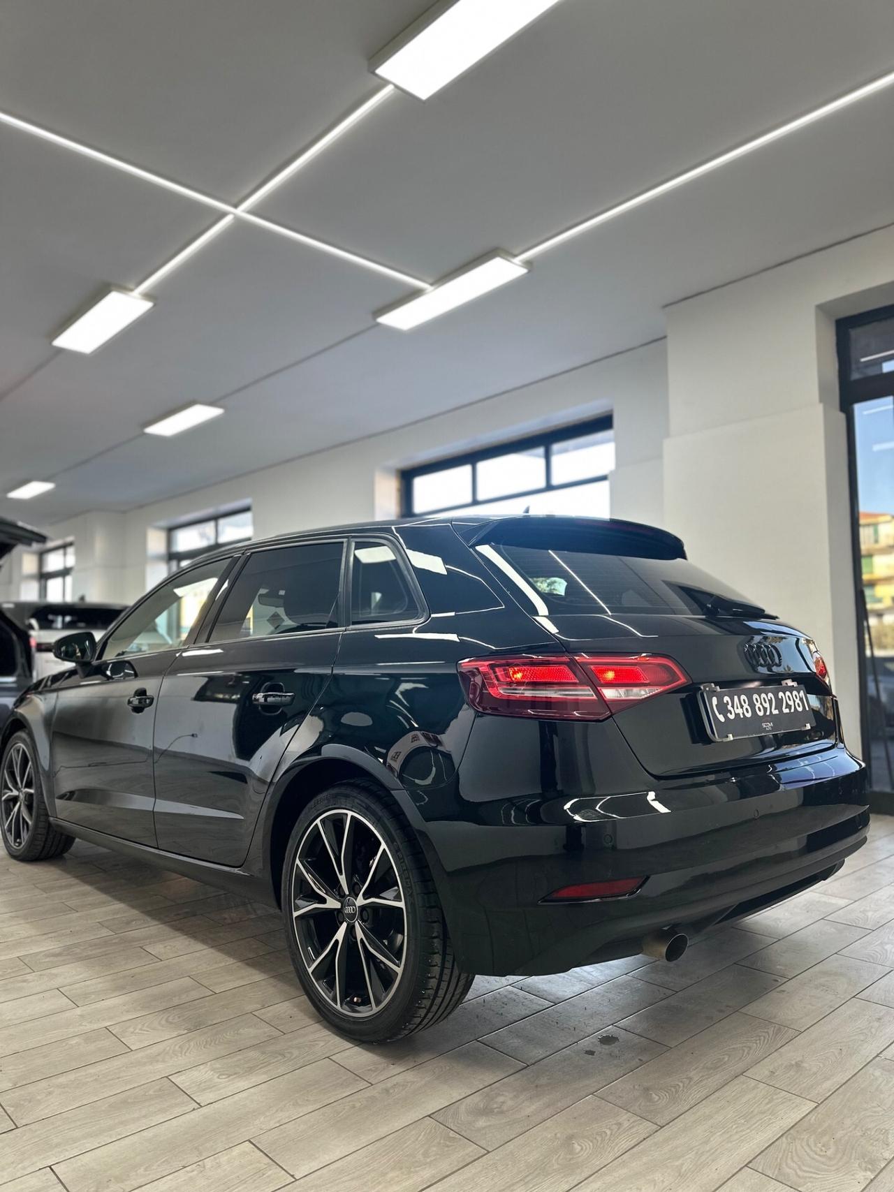 Audi A3 SPB SportBack 1.6 TDI 116 CV S tronic