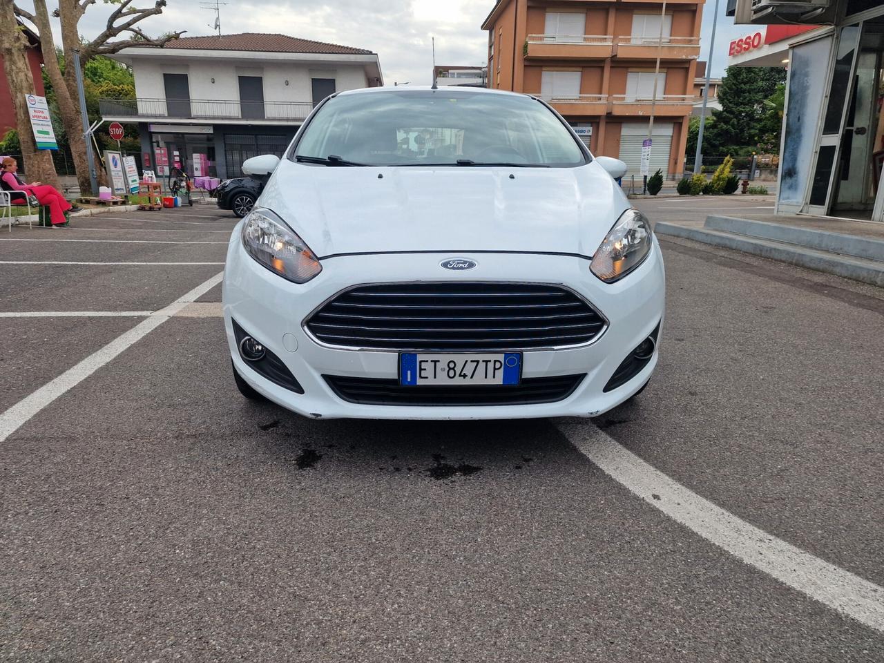 Ford Fiesta 1.4 3p. Bz.- GPL Titanium