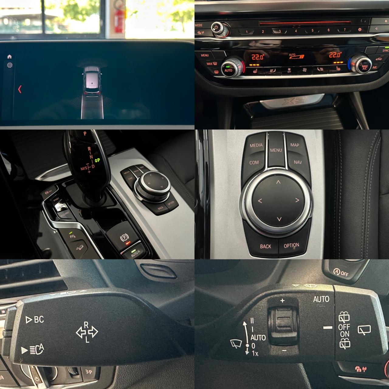 BMW X3 20D XDRIVE BUSINESS ADVANTAGE *CARPLAY*HUD*LED*