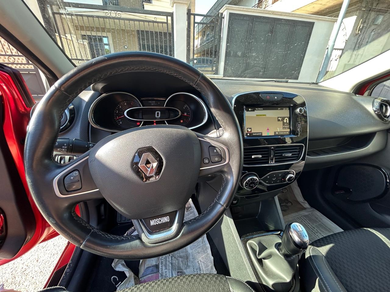 Renault Clio dCi 8V 90 CV 5 porte Moschino Life