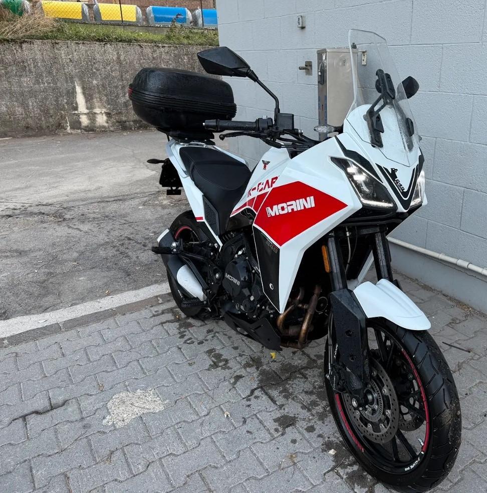 Moto Morini X-Cape 649