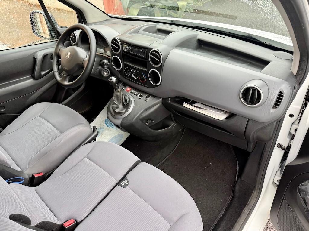 Peugeot Partner 1.6 HDi 90CV FAP 3 Posti