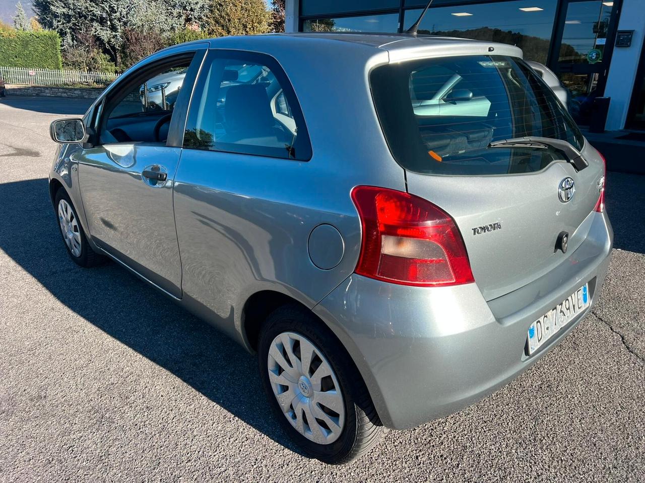 Toyota Yaris 1.4 D-4D 3 porte Sol