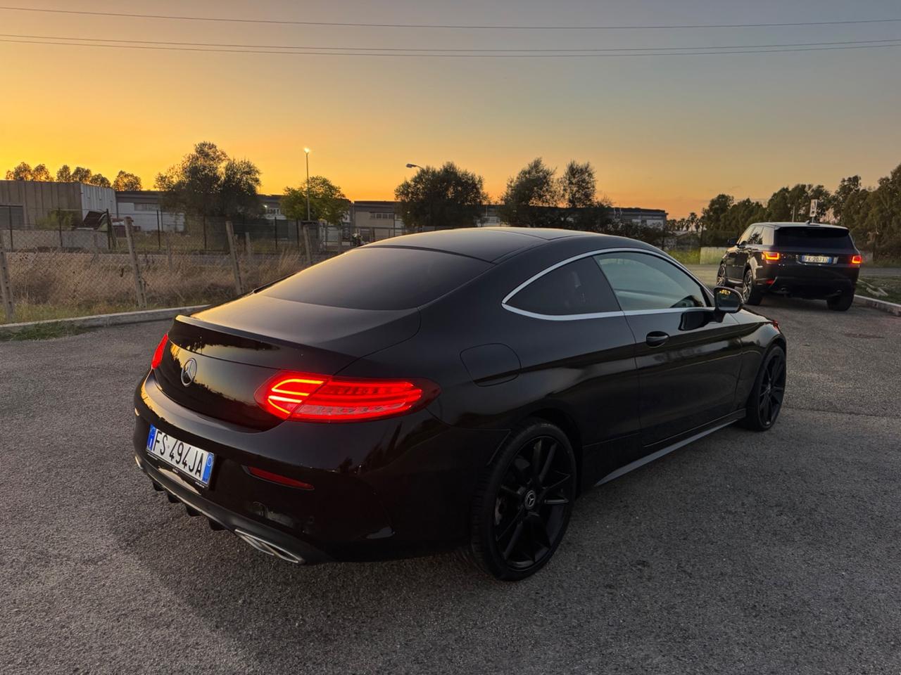 Mercedes-benz C 250 200 d Auto Coupé Sport