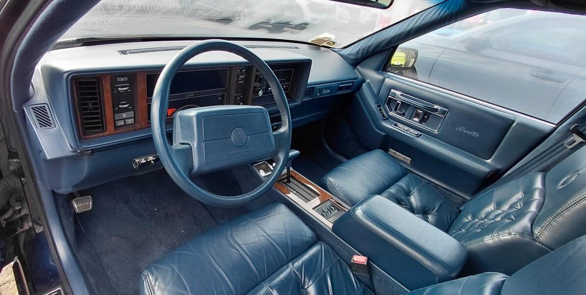 Cadillac Seville 4.5 Port Fuel Injection V8