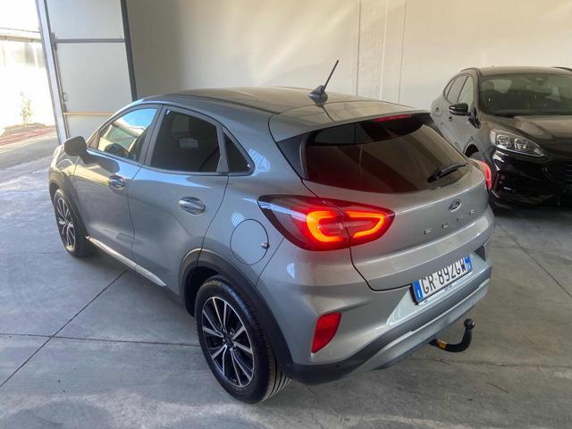 FORD Puma 1.0 EcoBoost Hybrid 125 CV aut. Titanium