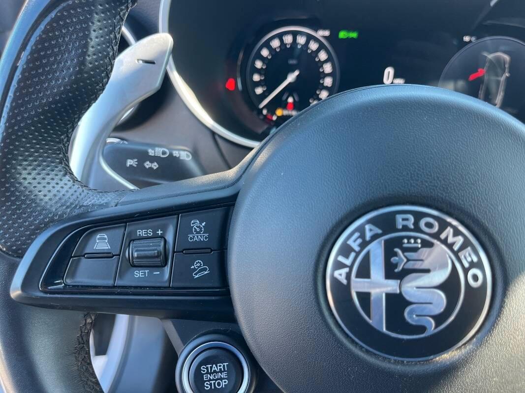 Alfa Romeo Stelvio 2.2 t Sprint rwd 160cv auto