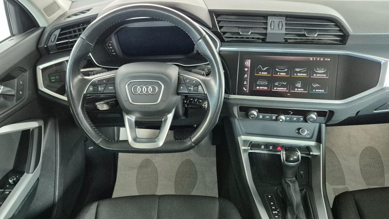 Audi Q3 40 TDI quattro S tronic Business Advanced
