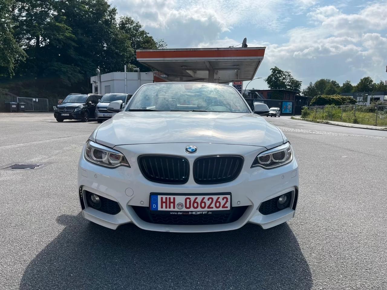 Bmw 220i Cabrio Msport aut.