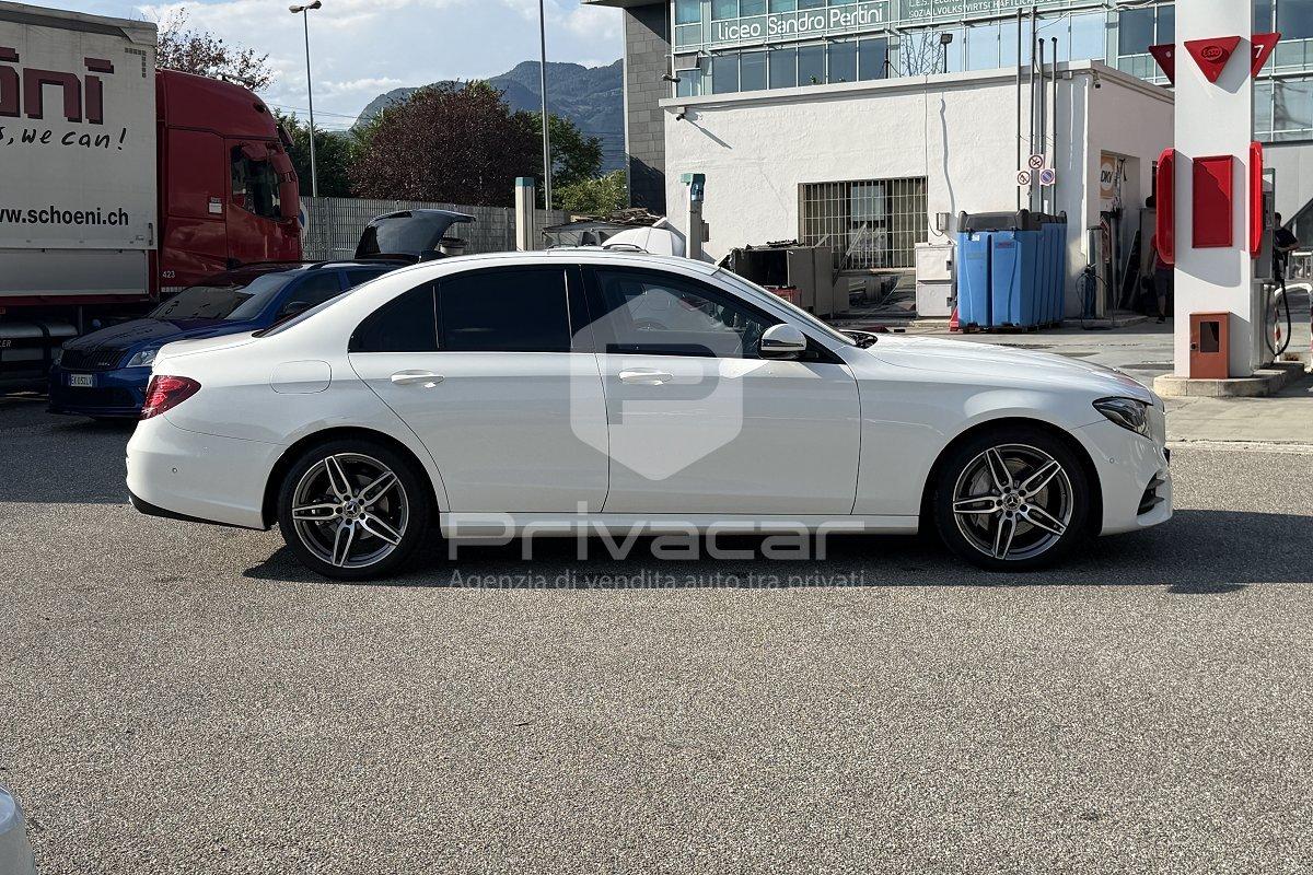 MERCEDES E 220 d 4Matic Auto Premium Plus