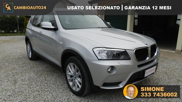 BMW X3 xDrive20d