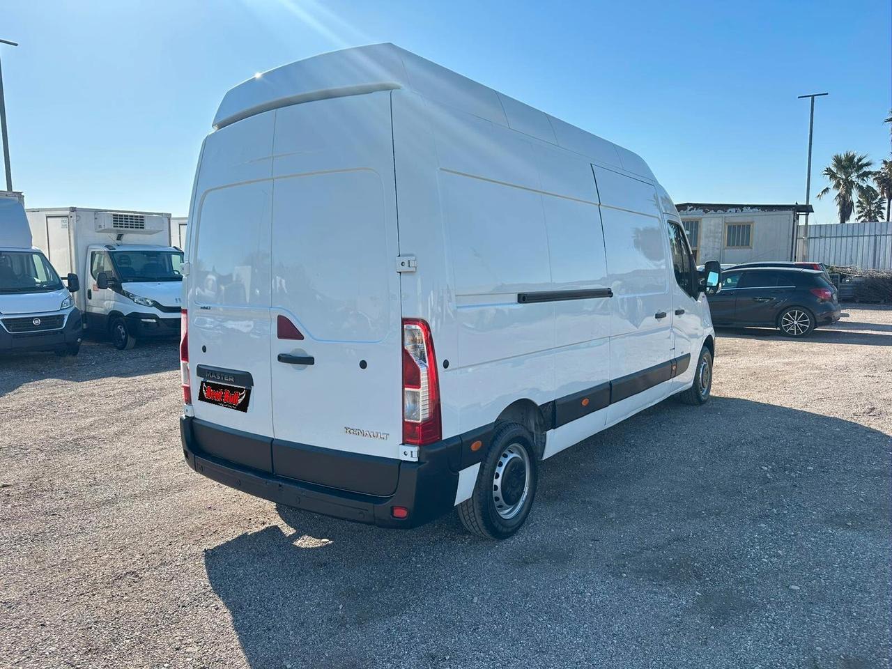 RENAULT MASTER LH3 FURGONATO TETTO ALTO PASSO LUNGO 136 CV.RIF: 9719