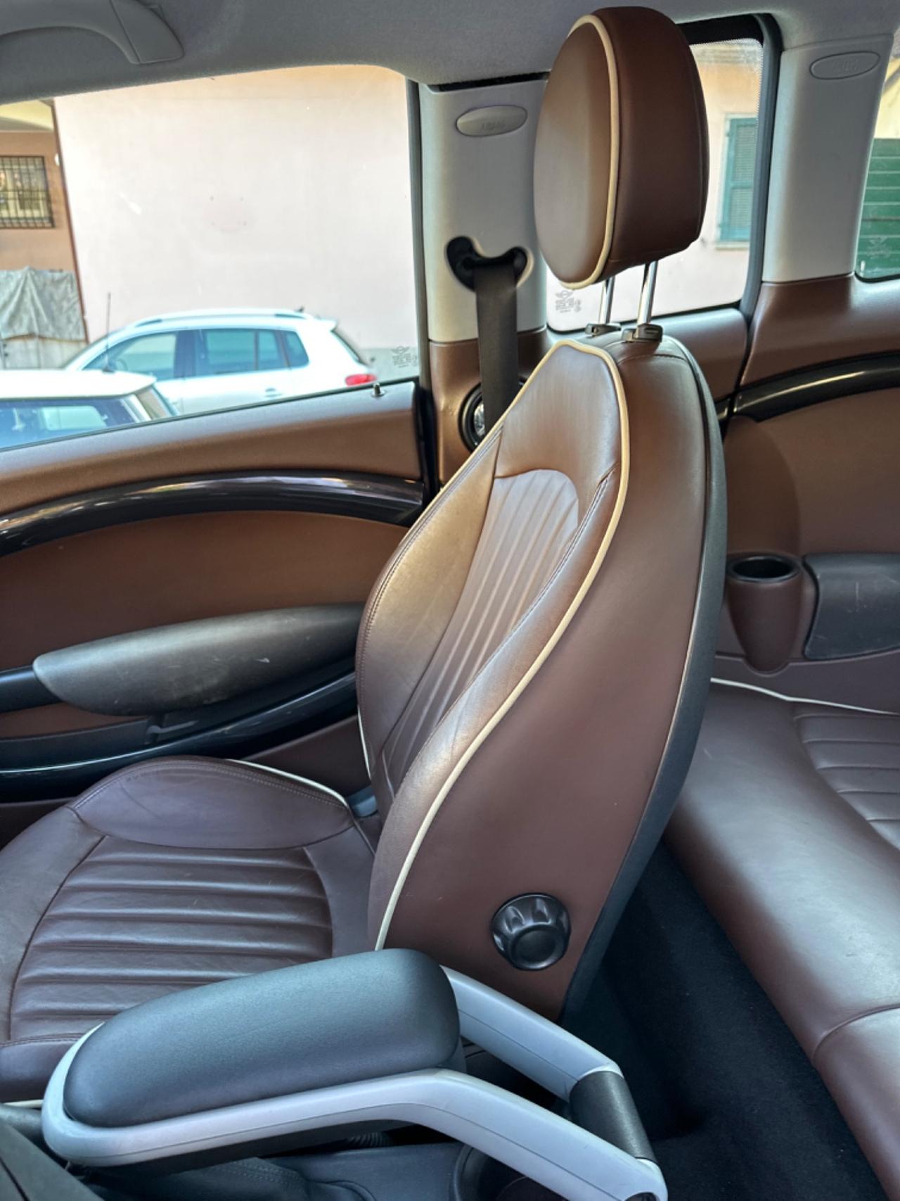 Mini ONE D CLUBMAN 1.6 16V KMCERT PELLE UNICOPR NEOPAT