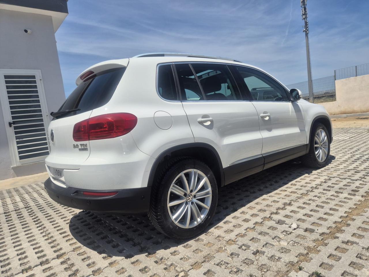 Volkswagen Tiguan 2.0 TDI Plus 140 CV Sport & Style BlueMotion Tech.