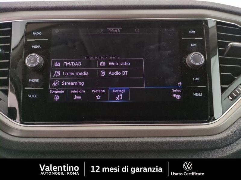 Volkswagen T-Roc 2.0 TDI SCR Style BlueMotion Technology