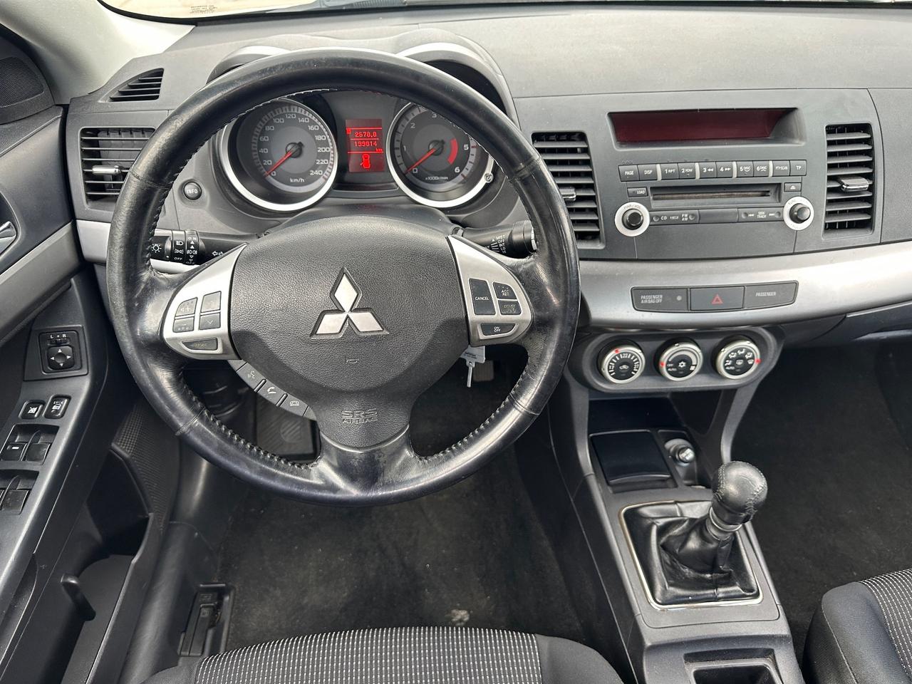 Mitsubishi Lancer 2.0 DI-D 4p.