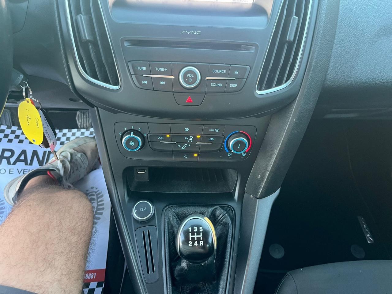 Ford Focus 1.6 GPL Unipro 2018