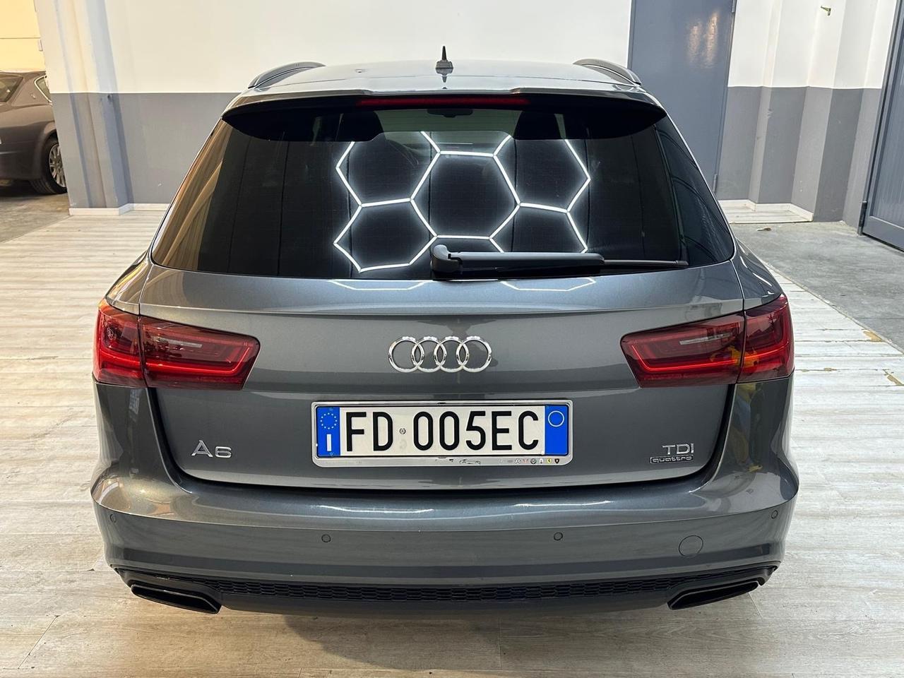 Audi A6 Avant 3.0 TDI competition quattro tiptronic Business Plus