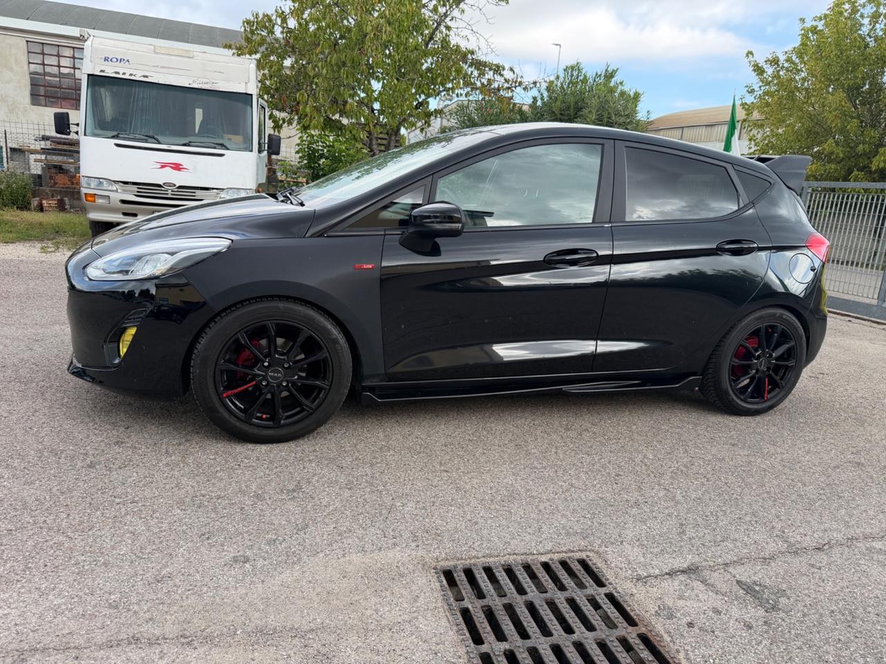 Ford Fiesta 1.1 75 CV 5 porte Titanium