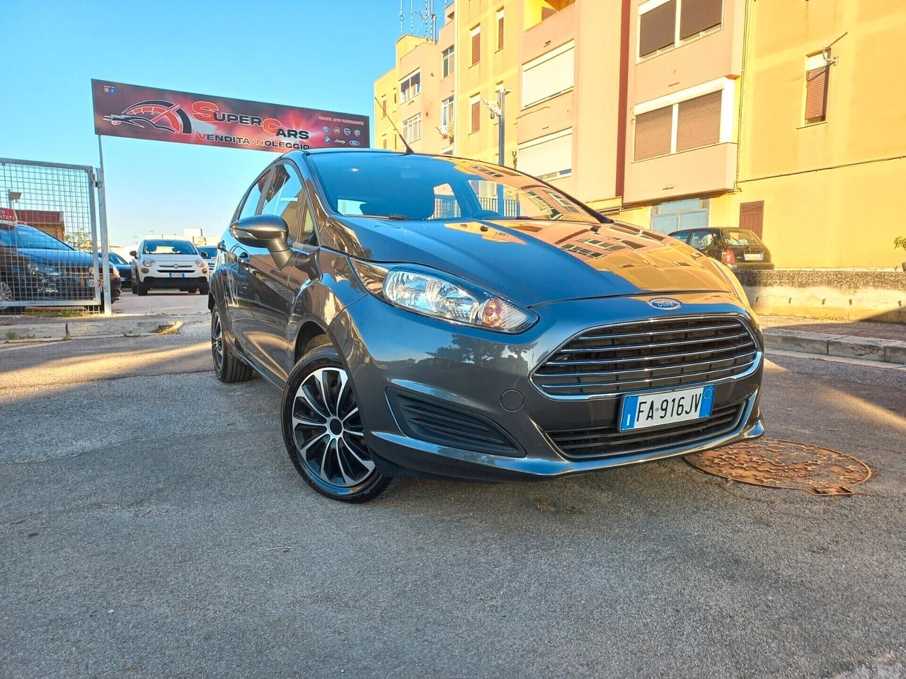 Ford Fiesta 1.0 80CV 5 porte Black & White Edition km 85000