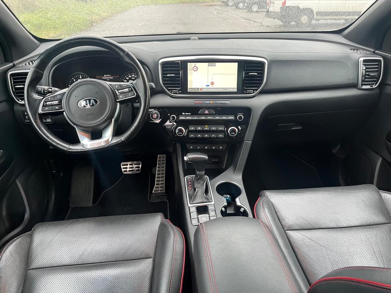 Kia Sportage 1.6 CRDI 136 CV DCT7 AWD Mild Hybrid GT Line