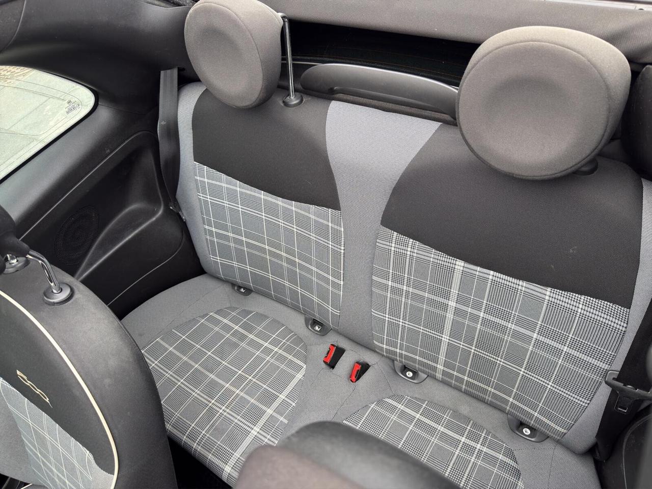 Fiat 500C 1.2 69cv Cabrio Lounge automatica 2020
