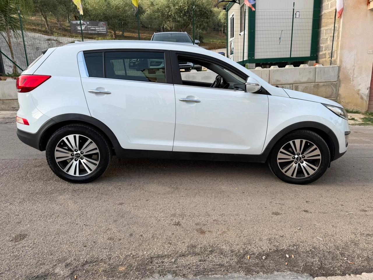 Kia Sportage 1.7 CRDI VGT 2WD Active