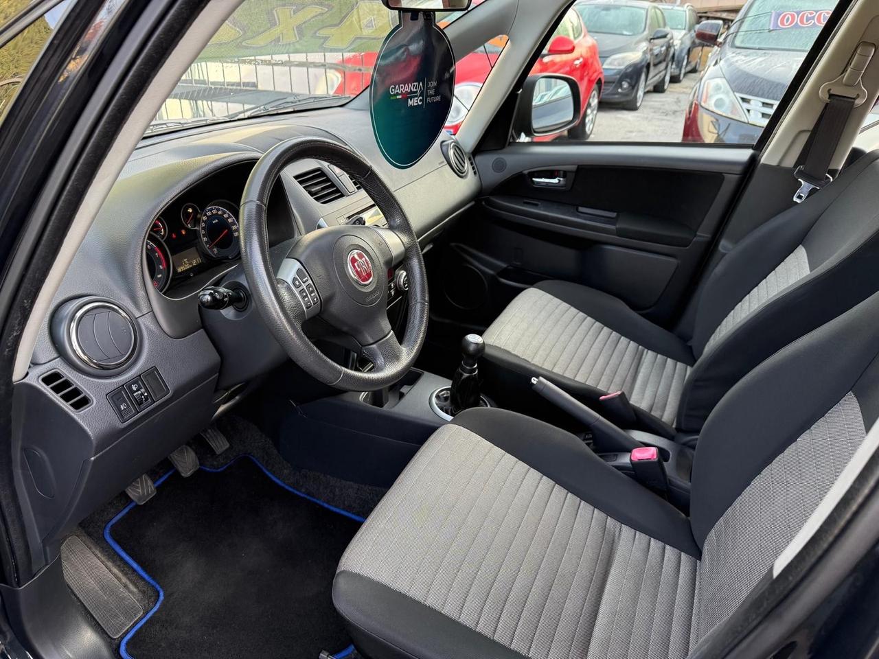 Fiat Sedici 1.6 16V 4x4 Experience