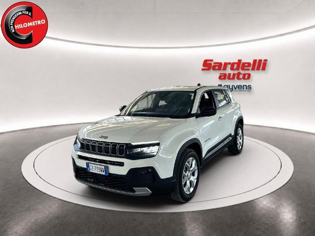 JEEP Avenger 1.2 Turbo 100 CV Altitude